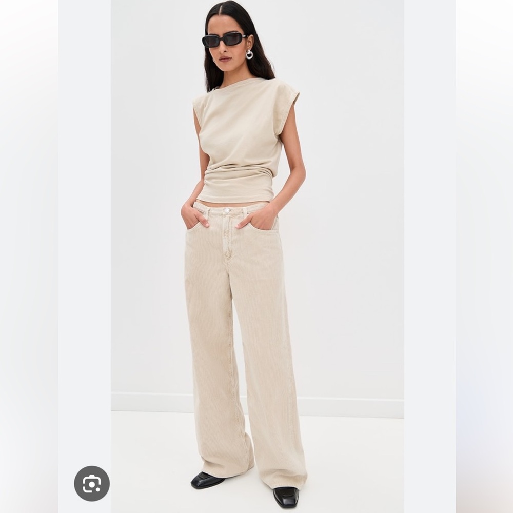 NWT Agolde Keira Corduroy Pants